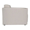 Modern Left Armrest Modular Sectional Sofa Chair