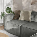 Modern Left Armrest Modular Sectional Sofa Chair