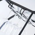 Chic Mobile Bar Cart - Elegant Drink Cabinet for Home & Entertaining