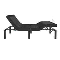 Wireless Remote Adjustable Bed Base with Anti-Skid Upholstery