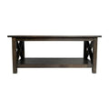 Classic Solid Wood Farmhouse Coffee Table