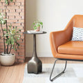 Charcoal Lexi Side Table