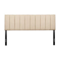 CorLiving Helena King Size Velvet Tufted Headboard
