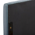 CorLiving Helena King Size Velvet Tufted Headboard