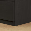 Black and White Wardrobe Armoire Closet with Drawer - 31.5W x 66.9H