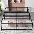 14-Inch Heavy-Duty Metal Full Bed Frame