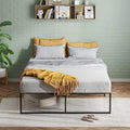 14-Inch Heavy-Duty Metal Full Bed Frame