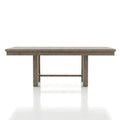 Jusk Rustic Grey Wood 5-Piece Dining Set by Furniture of America