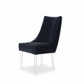 Couture Vesile Acrylic Leg Dining Chair