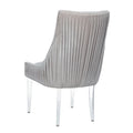 Couture Vesile Acrylic Leg Dining Chair