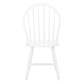 Set of 2 SAFAVIEH Delcie Oval Back Spindle Dining Chairs - Dimensions: 17.9" x 19.7" x 37"