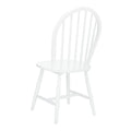 Set of 2 SAFAVIEH Delcie Oval Back Spindle Dining Chairs - Dimensions: 17.9" x 19.7" x 37"