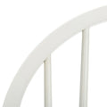 Set of 2 SAFAVIEH Delcie Oval Back Spindle Dining Chairs - Dimensions: 17.9" x 19.7" x 37"