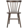SAFAVIEH Signa Spindle Farmhouse Dining Chair Set (2 Chairs) - Dimensions: 20" W x 20" D x 33" H