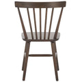 SAFAVIEH Signa Spindle Farmhouse Dining Chair Set (2 Chairs) - Dimensions: 20" W x 20" D x 33" H