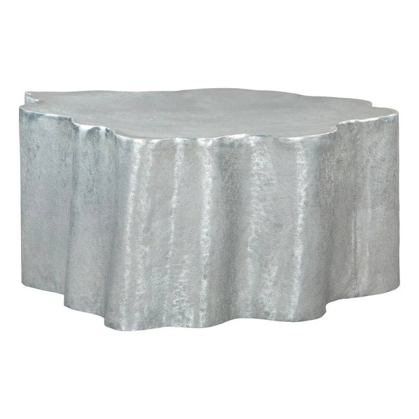 Coffee Table - Dimensions: 36.6" W x 36.2" D x 15.4" H