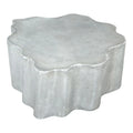 Coffee Table - Dimensions: 36.6" W x 36.2" D x 15.4" H