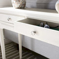 SAFAVIEH Affie 2-Drawer Console Table - Dimensions: 35.5" W x 13" D x 29.5" H