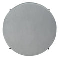 SAFAVIEH Shianne Round Velvet Cocktail Ottoman Table