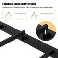 Futzca Bed Frame Featuring Headboard and Footboard