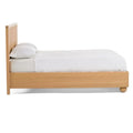 Modrest Winters Contemporary Natural Oak Bed