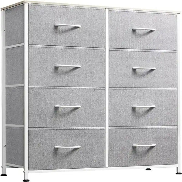 Bedroom Fabric Storage Dresser