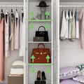78.7H Combo Twin Wardrobe Set: Stylish and Functional Armoires for Your Closet