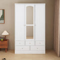 78.7H Combo Twin Wardrobe Set: Stylish and Functional Armoires for Your Closet
