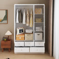 78.7H Combo Twin Wardrobe Set: Stylish and Functional Armoires for Your Closet