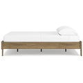 Signature Design by Ashley Deanlow Honey Wood Platform Bed