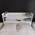 Hunter Headboard with Built-In Bookcase