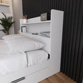 Hunter Headboard with Built-In Bookcase