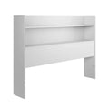 Hunter Headboard with Built-In Bookcase