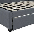 Merax Upholstered Full-Size Daybed with Trundle Feature