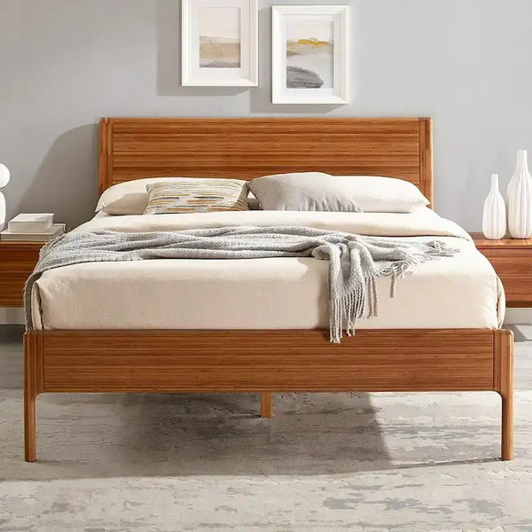 Copper Hansen King Platform Bed
