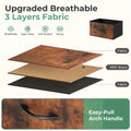 4-Drawer Fabric Dresser for Bedroom - Tall Storage Organizer for Clothing, Closet, Kids' Room, and Cabinet