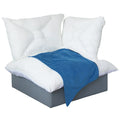 Modern L-Shaped Sectional Sofa with Chaise Ottoman - Deep and Comfortable Modular Design