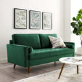 Talby Velvet Sofa by Carson Carrington