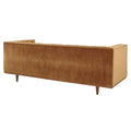 Performance Velvet Tufted Sofa by Elation