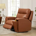 Hydeline Venice Zero Gravity Power Recliner with Adjustable Headrest and Cup Holder in Top Grain Leather