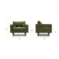 Poly & Bark Napa Upholstered Lounge Chair