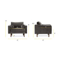 Poly & Bark Napa Upholstered Lounge Chair