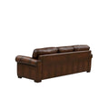 Hydeline Brookfield Premium Top Grain Leather Sofa and Chair Set