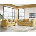 Roundhill Furniture Clareen 2-Piece Sofa and Loveseat Living Room Set