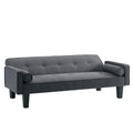 Convertible Sofa Bed for Living Room with Two Pillows Included