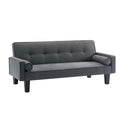 Convertible Sofa Bed for Living Room with Two Pillows Included