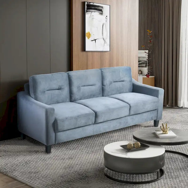 Contemporary Chenille Sofas for Your Living Room
