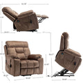 Massage and Heating Electric Lift Recliner Chair