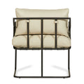 Morodo Leather Accent Chair by Classic Home