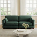 Corduroy Modular Sectional Sofa for Living Room